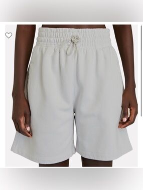 Agolde Boxing High Waist Sweat Shorts